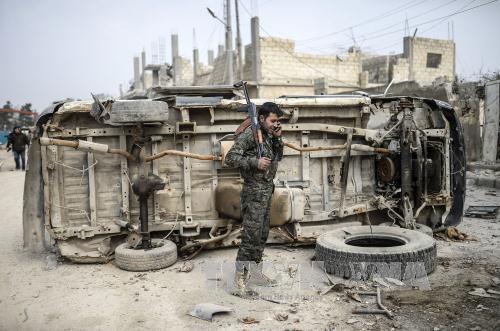 Người Kurd đánh bật IS khỏi Kobane ảnh 1